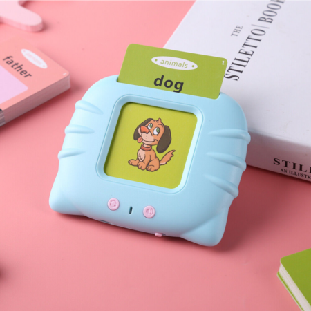 Kids Early Learning Flashcards - Audible Reading Device