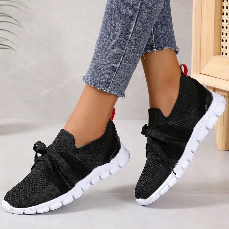 Knitted Mesh Ultralight Tennis Sneakers