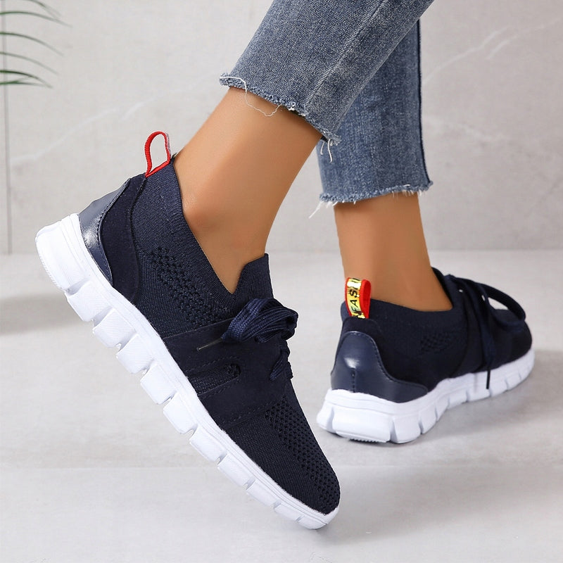 Knitted Mesh Ultralight Tennis Sneakers