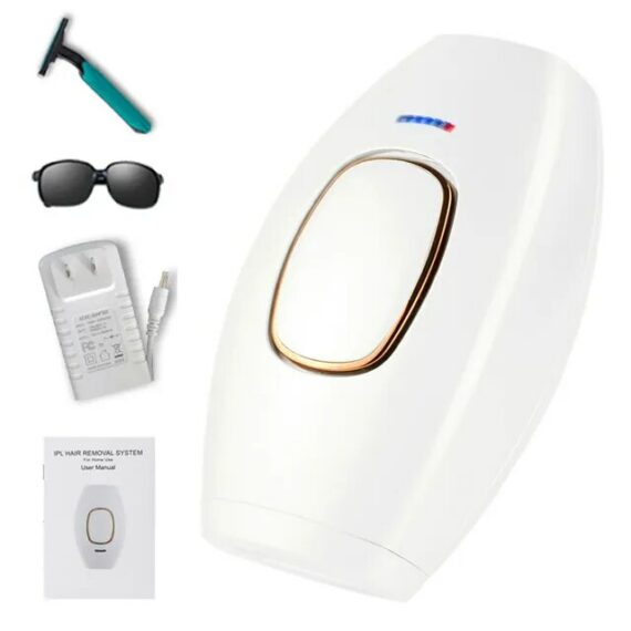 Lanveza Ipl Laser Hair Removal Handset Lulunami