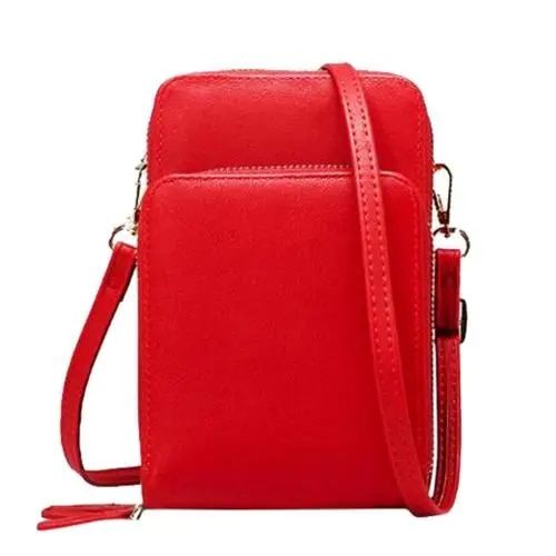 Large Capacity Multi-Pocket Crossbody Phone Bag