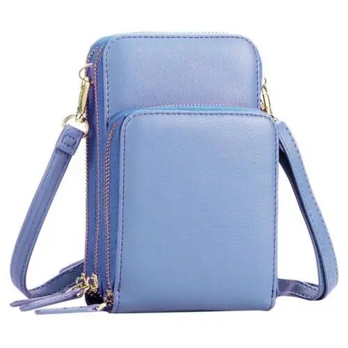 Large Capacity Multi-Pocket Crossbody Phone Bag