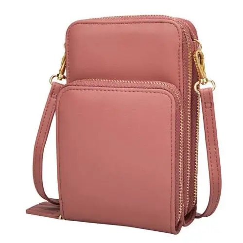 Large Capacity Multi-Pocket Crossbody Phone Bag