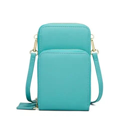 Large Capacity Multi-Pocket Crossbody Phone Bag