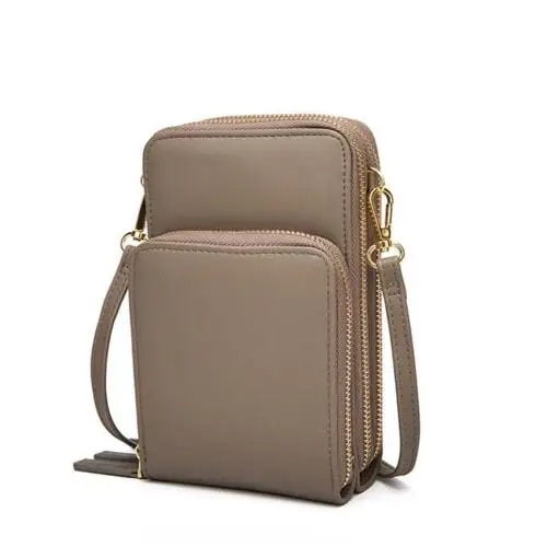 Large Capacity Multi-Pocket Crossbody Phone Bag