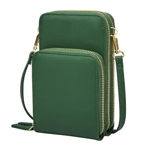 Large Capacity Multi-Pocket Crossbody Phone Bag