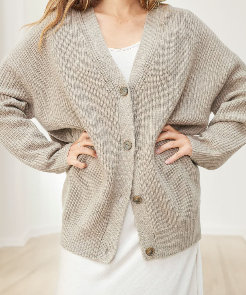 Last Day 49% OFF - 2023 Fall Hot Sale-Cashmere Cocoon Cardigan