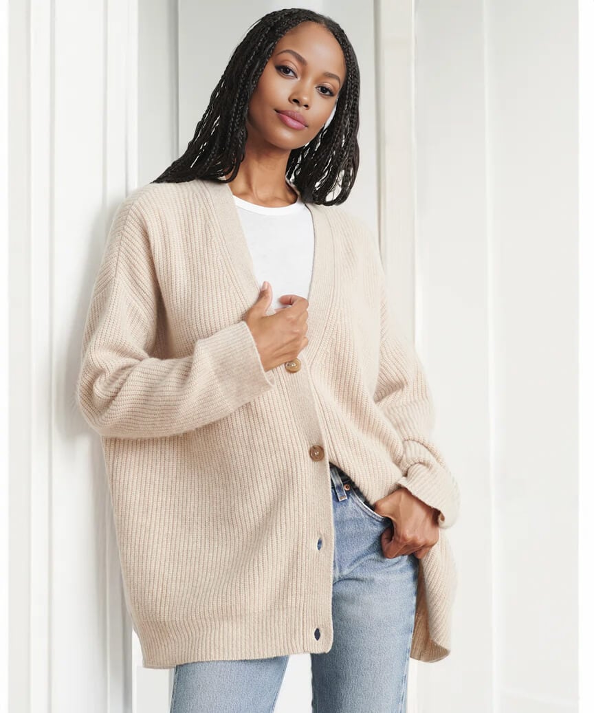 Last Day 49% OFF - 2023 Fall Hot Sale-Cashmere Cocoon Cardigan