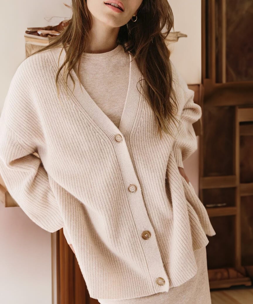 Last Day 49% OFF - 2023 Fall Hot Sale-Cashmere Cocoon Cardigan