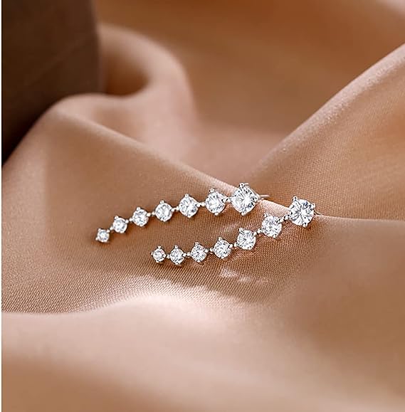 Last Day 49% OFF - Seven Star Diamond Stud Earrings