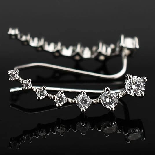 Last Day 49% OFF - Seven Star Diamond Stud Earrings