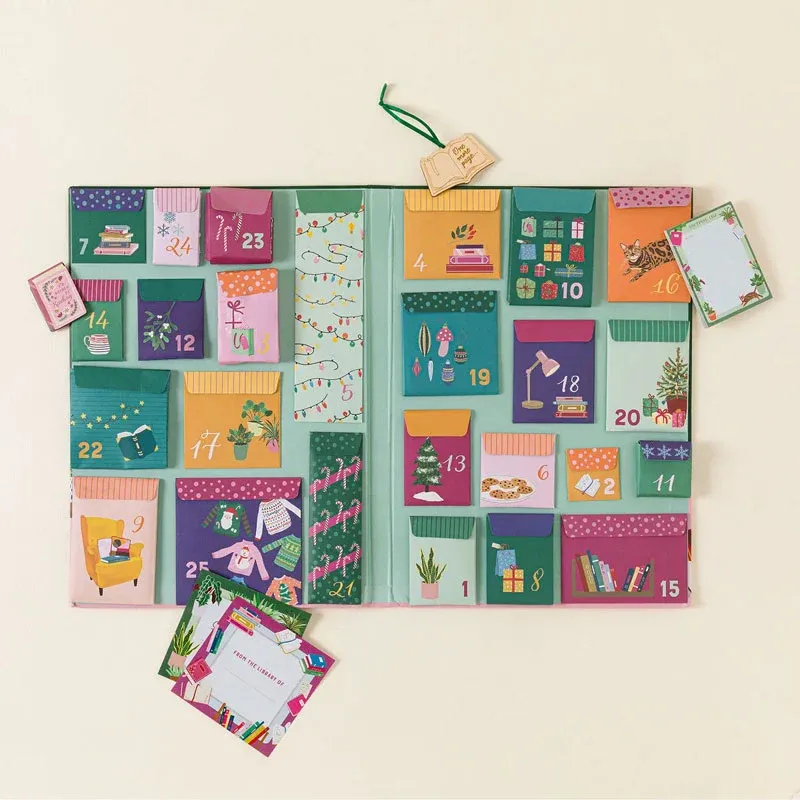 Last Day 49% OFF - The Book Lover's Advent Calendar