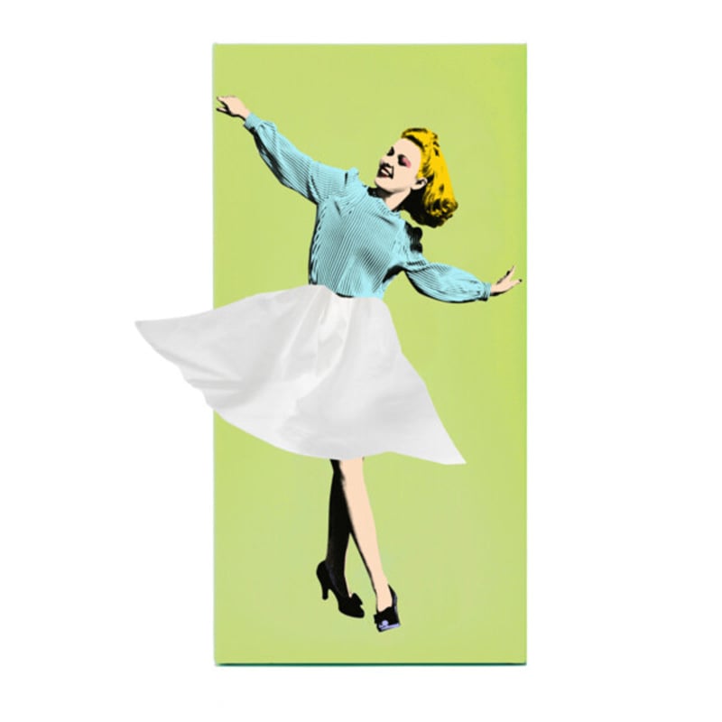 LAST DAY 49%OFF - Flying Skirt Tissue Box