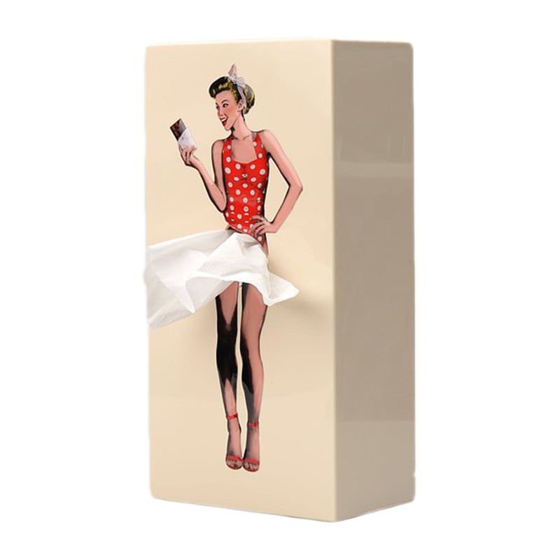 LAST DAY 49%OFF - Flying Skirt Tissue Box