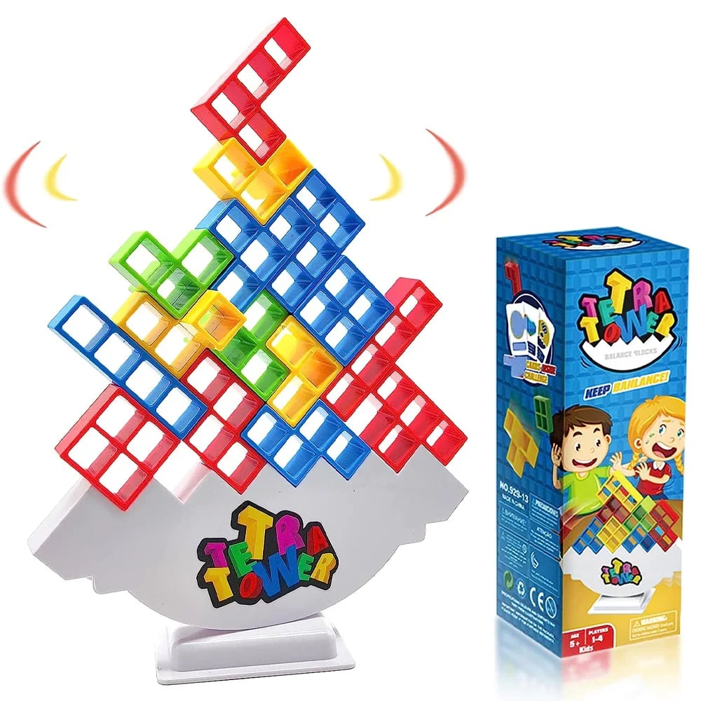 LAST DAY 49%OFF - TetraTower Stacking Game