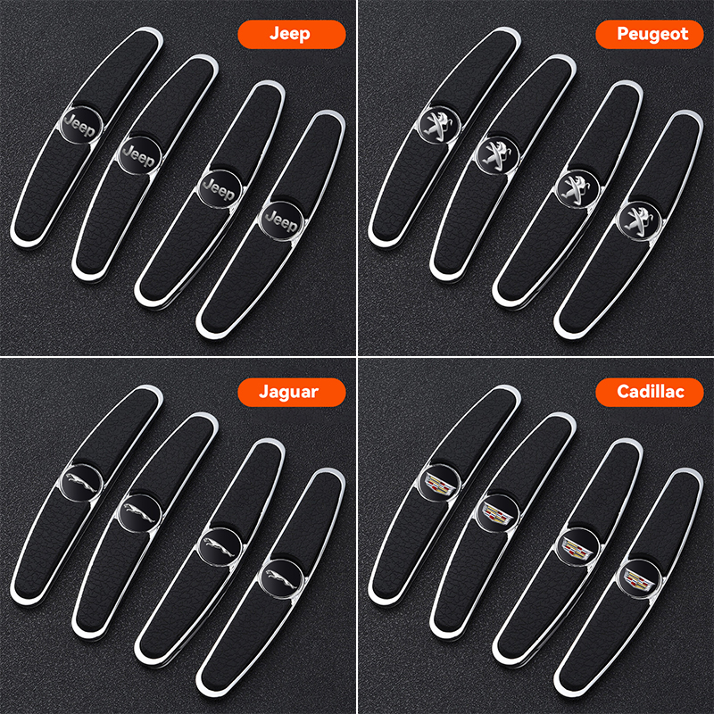 LAST DAY 50% OFF - Car Metal Bumper (4pcs/1 set)