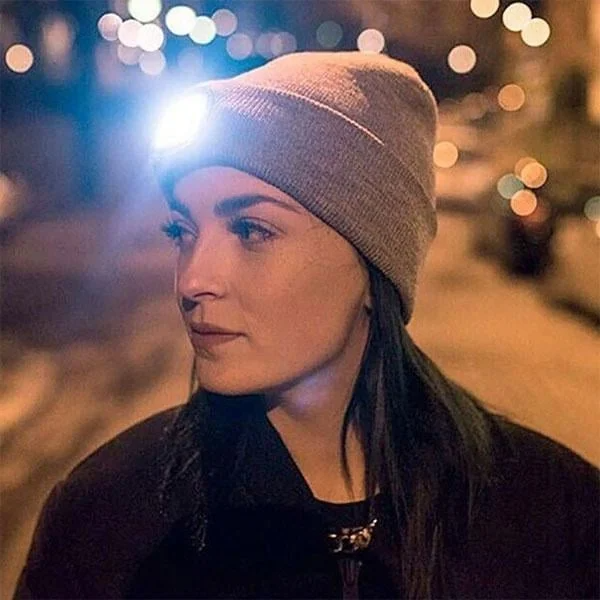 Last day 50% OFF - LED Beanie Light