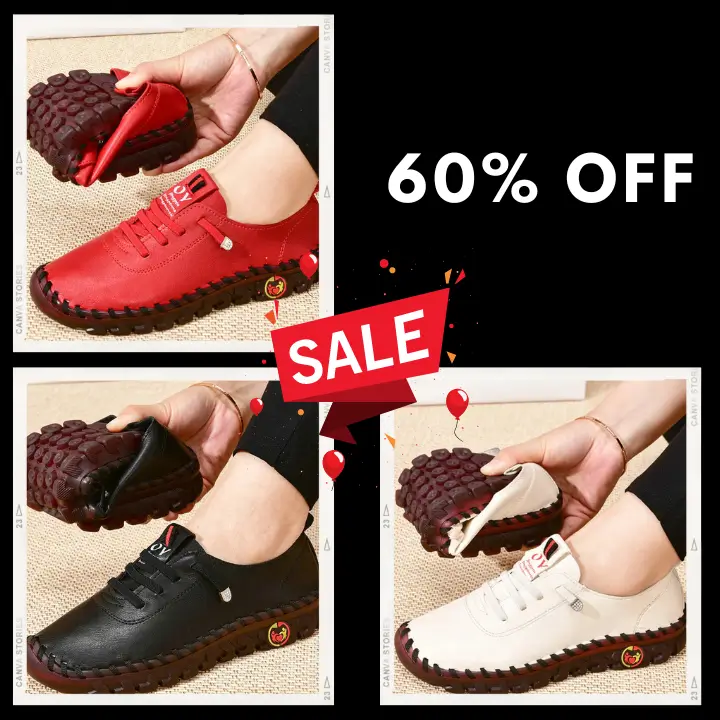 Last Day 50% OFF - Ultra-Soft Orthopedic Shoes For Women 2023