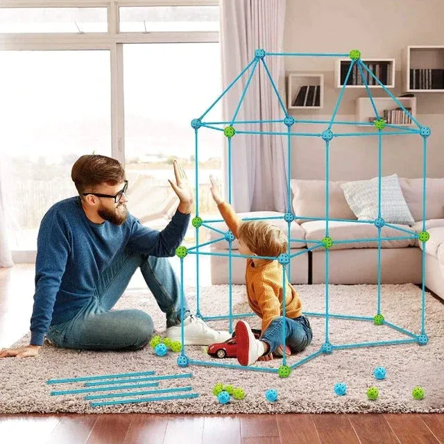 Last Day 50% OFF SALE - Magic Fort Building Kit With Box