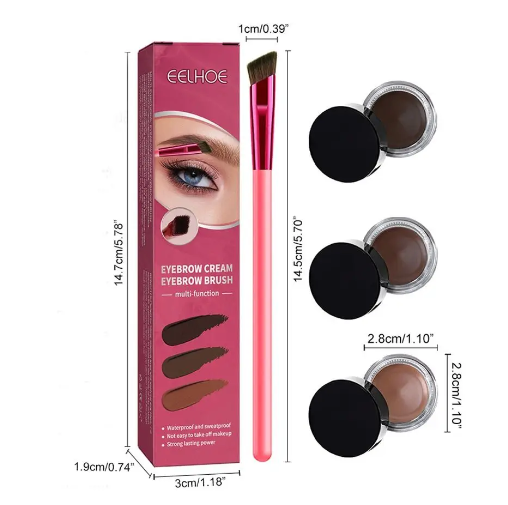 LAST DAY 55% OFF - Home Eyebrow Care Kit 4D Laminated