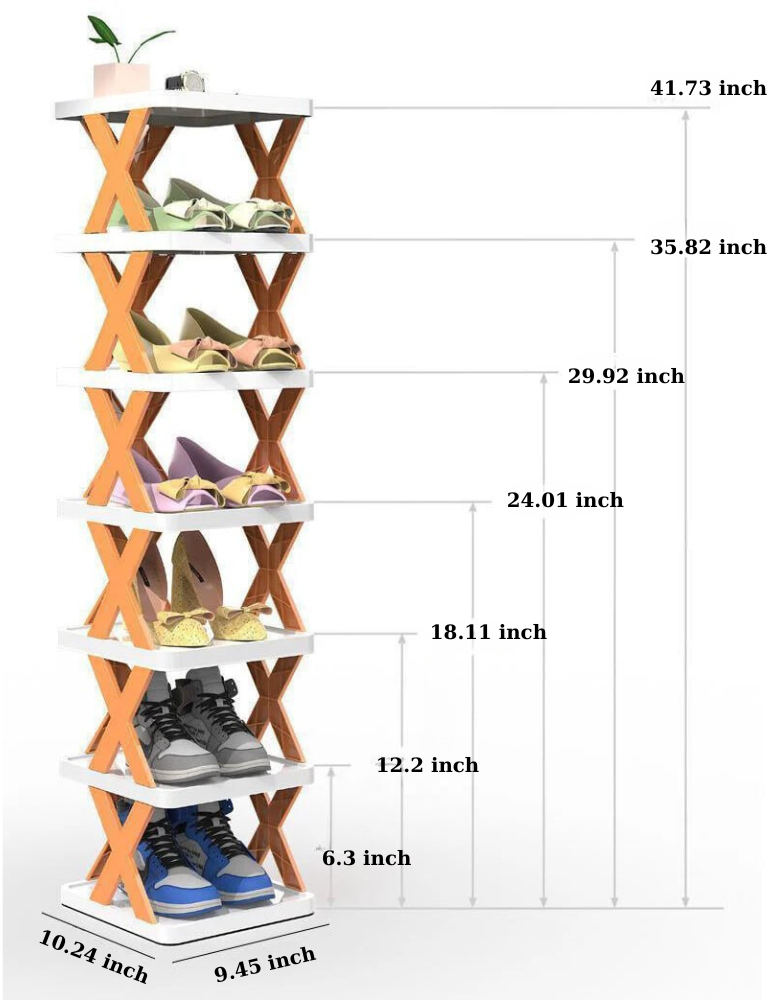 Last Day 59% OFF - Multi-Layer Shoe Rack Storage Organizer