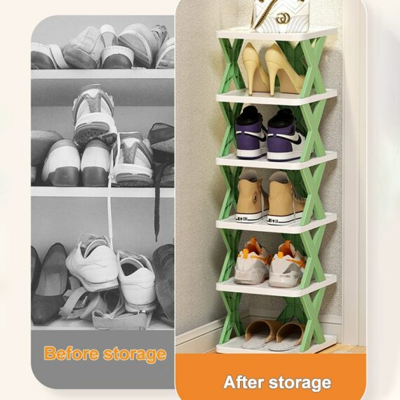 Last Day 59% OFF - Multi-Layer Shoe Rack Storage Organizer