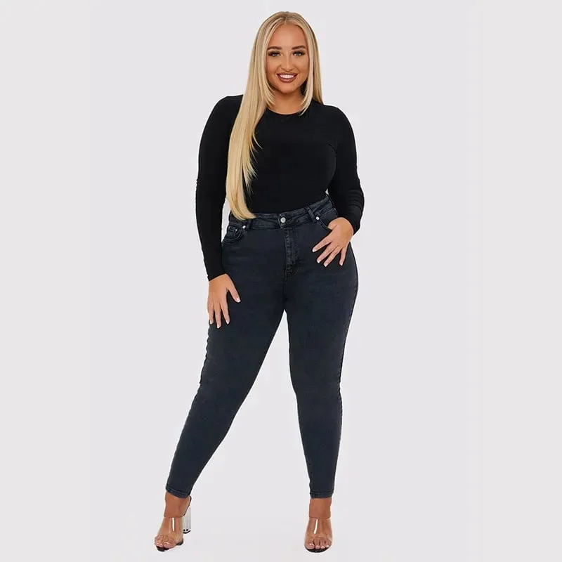 LAST DAY 60% OFF - Shapewear Tummy Control Jeans