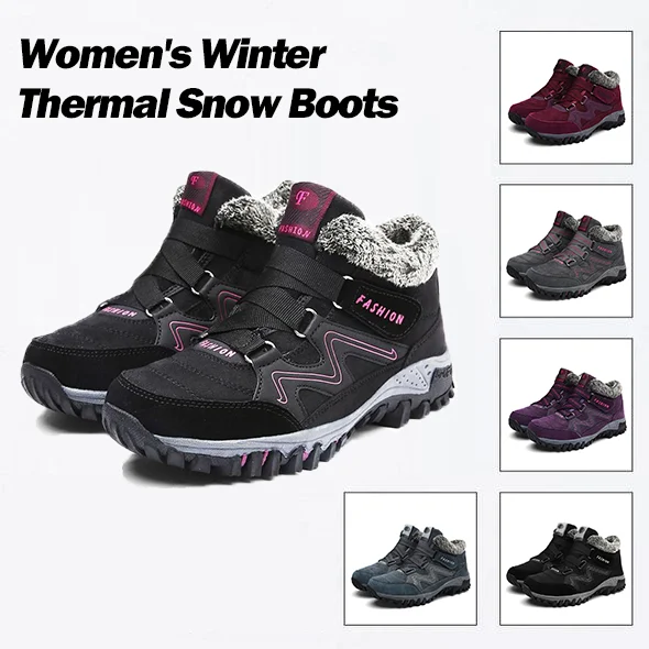 Last Day 60% OFF - Women's Winter Orthopedic Waterproof Boots