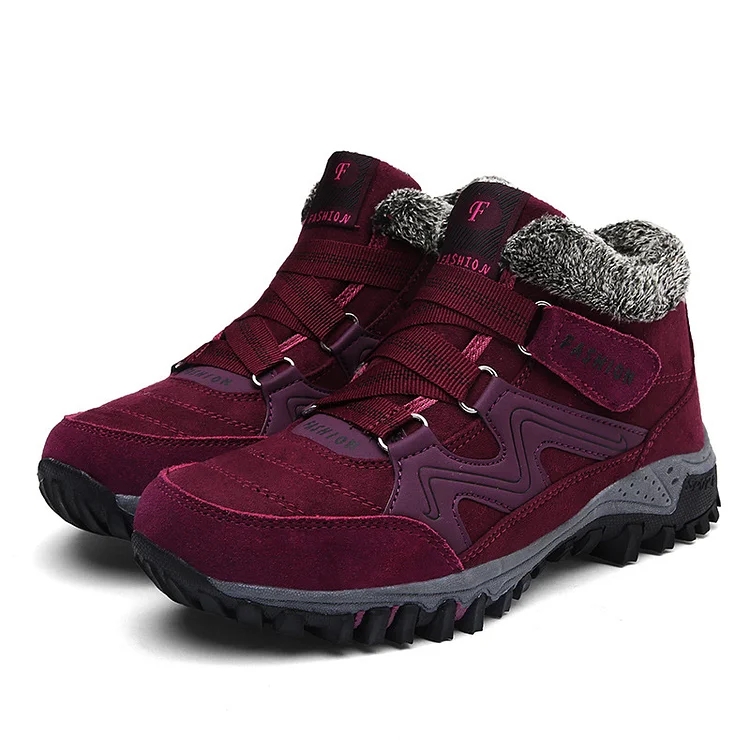 Last Day 60% OFF - Women's Winter Orthopedic Waterproof Boots