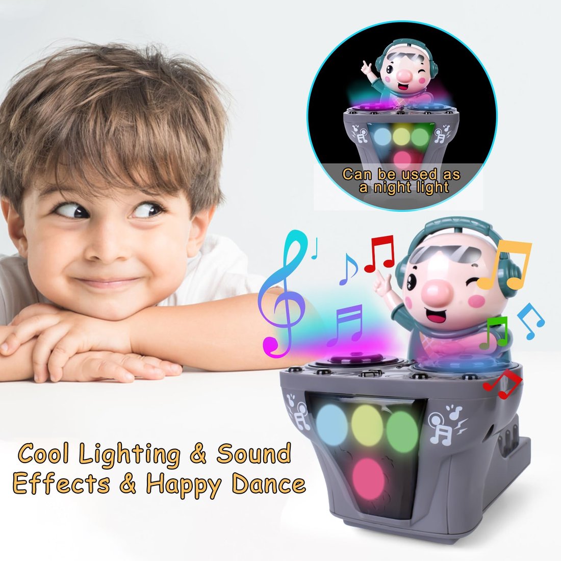 LAST DAY 70% OFF - DJ Swinging Piggy Toy