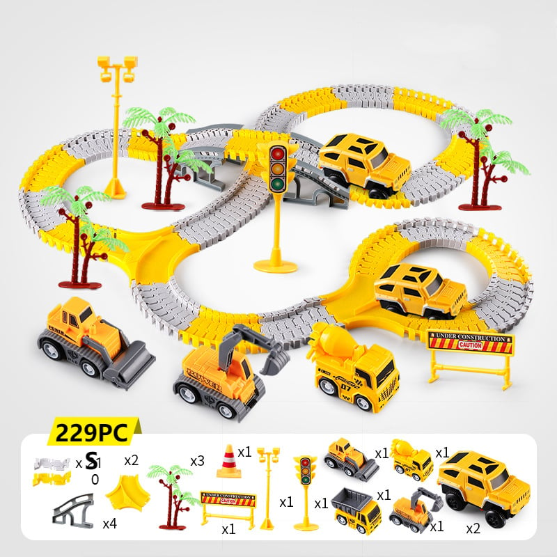 Last Day 70% OFF - Electric Flexible Rail Track Toy