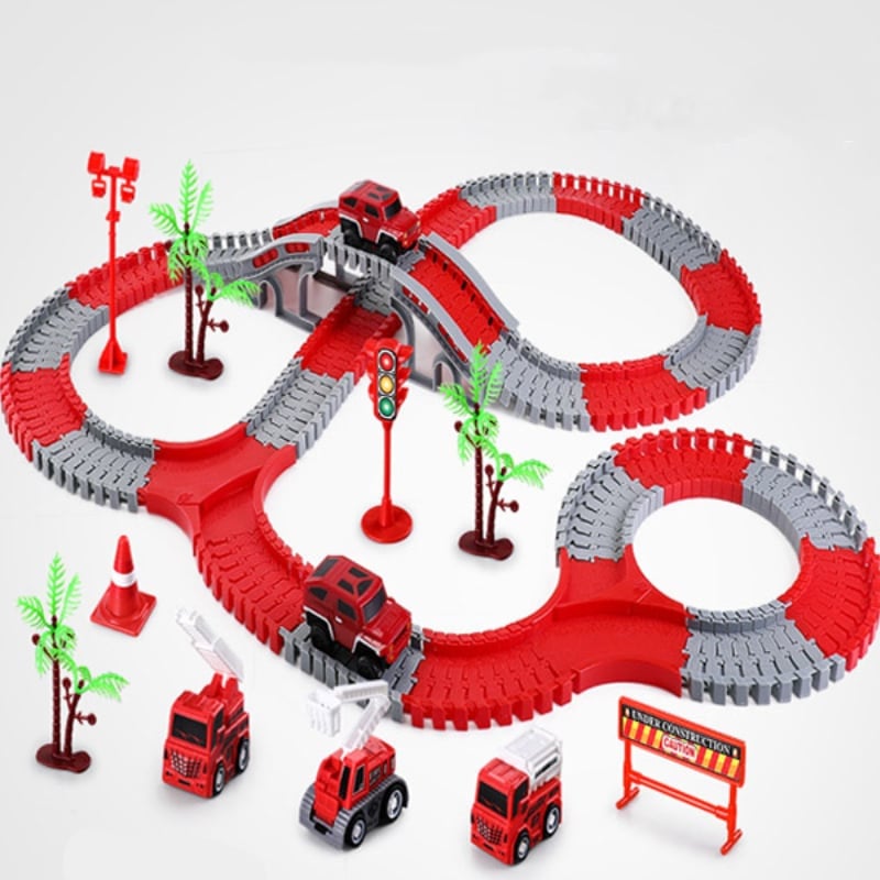 Last Day 70% OFF - Electric Flexible Rail Track Toy