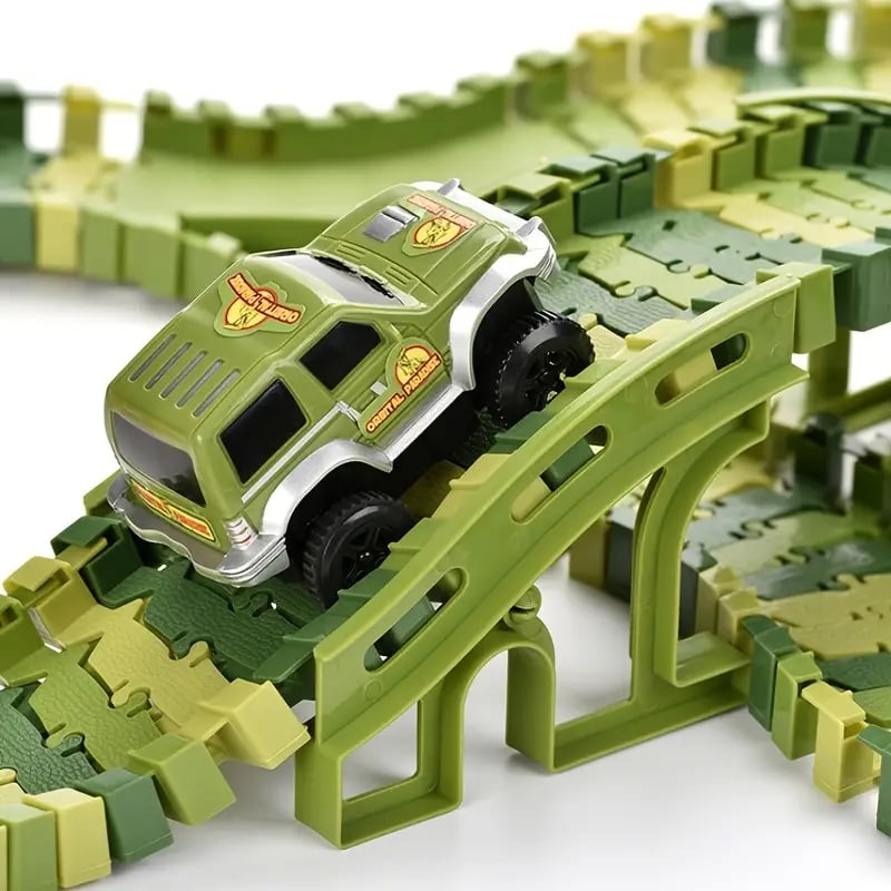 Last Day 70% OFF - Electric Flexible Rail Track Toy