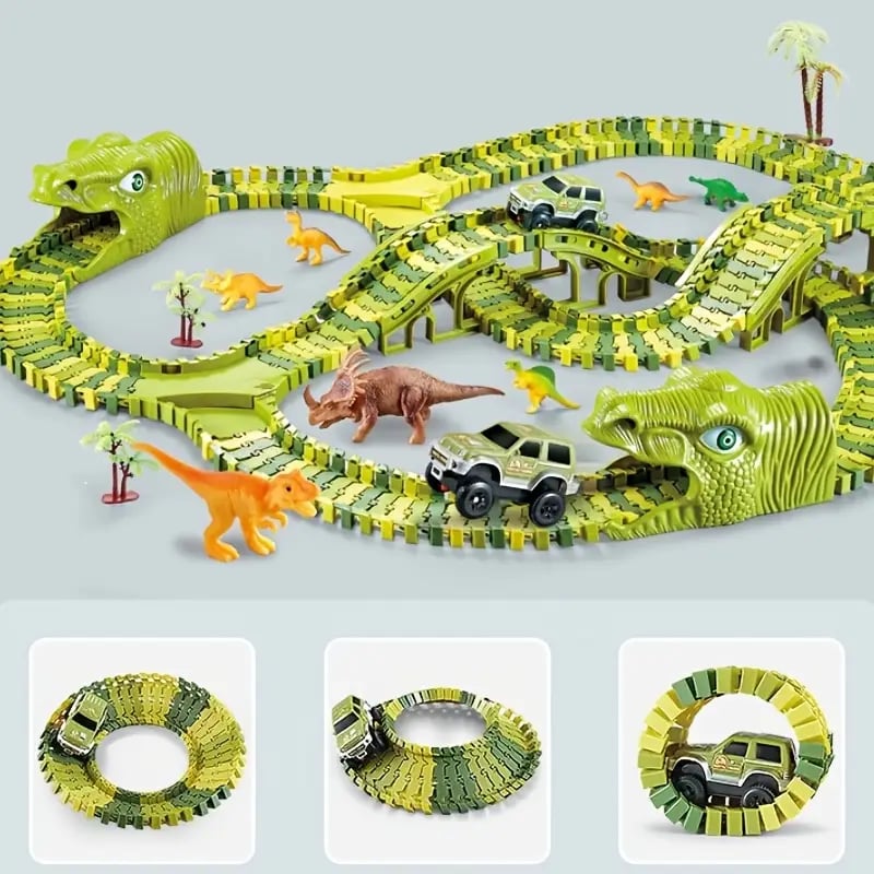 Last Day 70% OFF - Electric Flexible Rail Track Toy