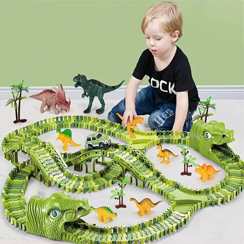 Last Day 70% OFF - Electric Flexible Rail Track Toy