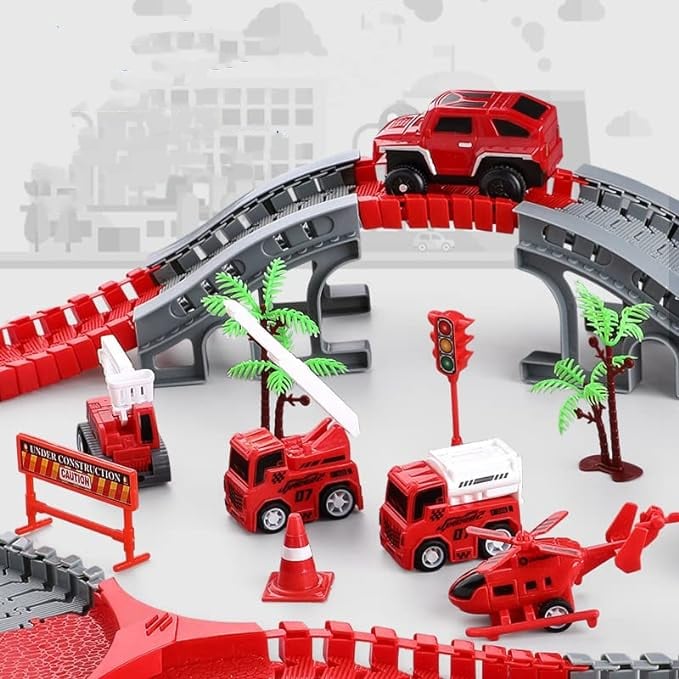 Last Day 70% OFF - Electric Flexible Rail Track Toy