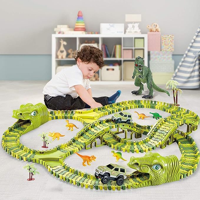 Last Day 70% OFF - Electric Flexible Rail Track Toy