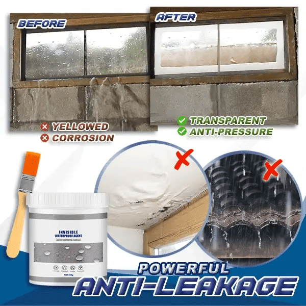 Advantageouse Last Day 70% OFF - Super Strong Invisible Waterproof Anti-Leakage Agent