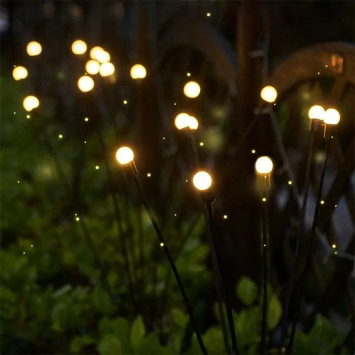 neutraln LAST DAY 75% OFF - IP65 Waterproof Solar Powered Firefly Garden Light