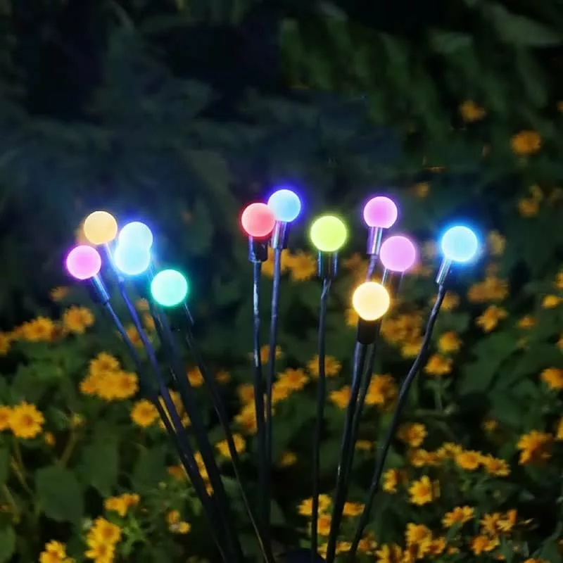 neutraln LAST DAY 75% OFF - IP65 Waterproof Solar Powered Firefly Garden Light