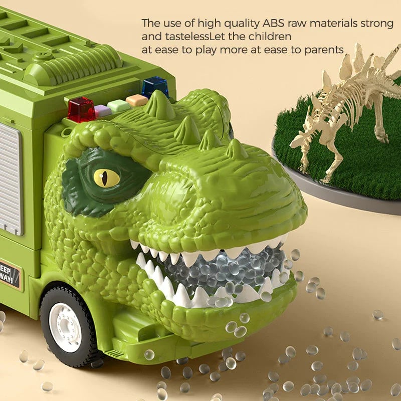 Last Day 80% OFF - New Dinosaur Transforming Engineering Truck Track Toy Set