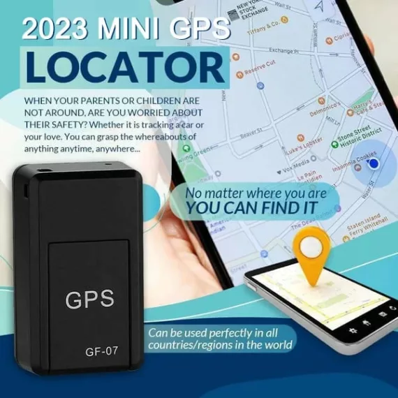 precioush - Last Day Promotion - Up To 50% OFF - Magnetic Mini GPS Locator