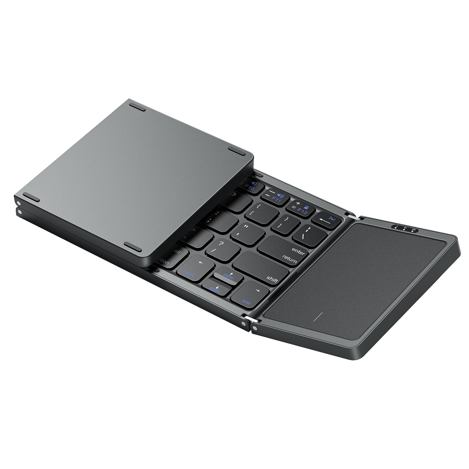 Last Day Promotion 49% OFF - Foldable Bluetooth Keyboard with Touchpad