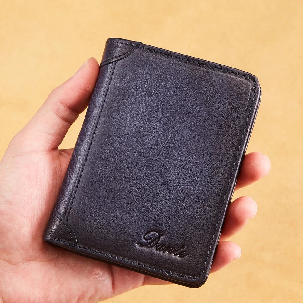 Last Day Promotion-49% OFF – RFID Genuine Leather Wallet for Men