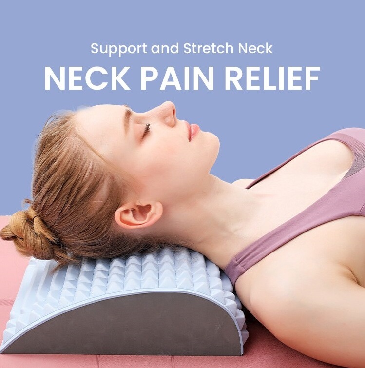 Last Day Promotion 50% OFF - Back & Neck Stretcher Pain free Relaxation