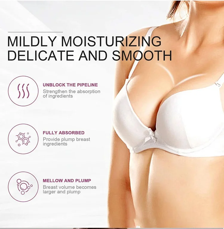 Last Day Promotion 50% OFF - Breast Enhancement Cream