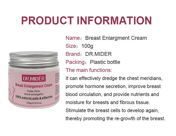 Last Day Promotion 50% OFF - Breast Enhancement Cream