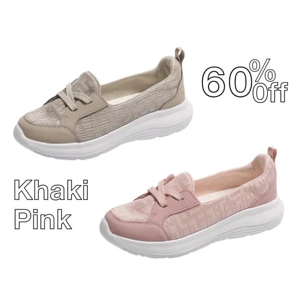 Last Day Promotion 60% OFF - Orthopedic Women's Breathable Slip On Arch Support Non-slip Shoes