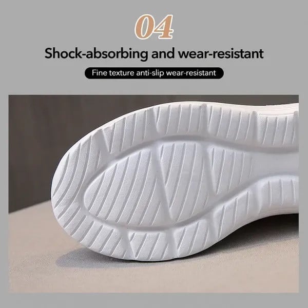 Last Day Promotion 60% OFF - Orthopedic Women's Breathable Slip On Arch Support Non-slip Shoes