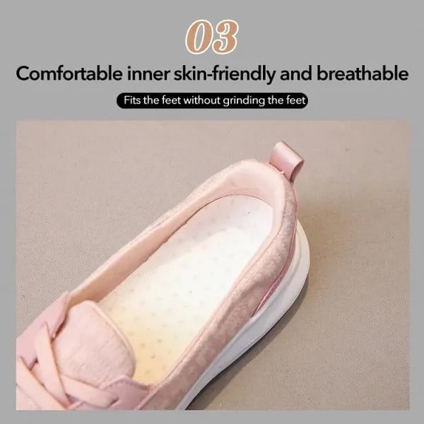 Last Day Promotion 60% OFF - Orthopedic Women's Breathable Slip On Arch Support Non-slip Shoes